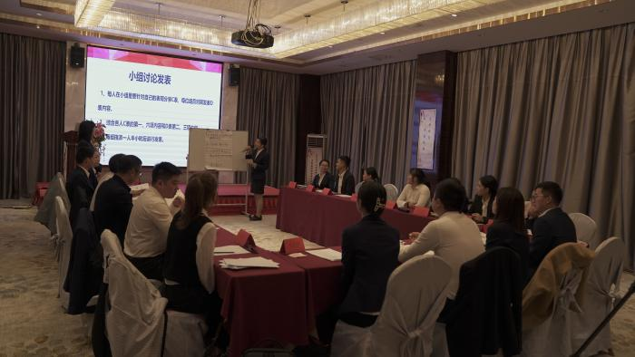 “厚积薄发，，，助力生长”公司第一期内部讲师培训班完善收官_怡和医药|江西怡和医药有限公司