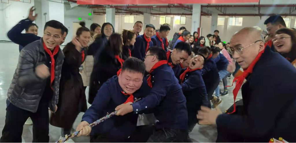 同唱协调新乐章 共绘未来好宏图  热烈庆祝怡和2022年新春晚会圆满乐成！_怡和医药|江西怡和医药有限公司